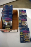 Racing Champions, Series 3 To The Maxx, 1/64th Scale Cars On Card With Cards (8) Total