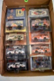 Action, (8) 1/64th Scale Cars