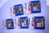 (5) Racing Champions Indy Car Cars on Card With Collectors Cards 1/64th Scale