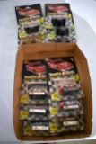 (11) Racing Champions 1/64th Scale Nascar Cars On Cards With Collector Cards