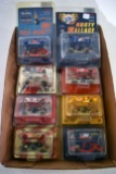 (8) Action 1/64th Scale Stock Car Total Concepts, Limited Editions