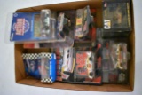 Racing Champions And Action Cars On card 1/64th Scale, (7) Total