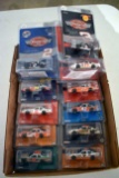(11) Action 1/64th Scale Winston Cup Series Nascar Cars In Plastic