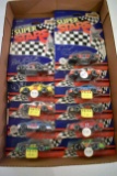 (11) Matchbox Racing Superstars 1/64th Scale Cars On Card