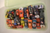 Box Full Of 1998 Racing Champions 1/64th Scale Nascar Cars