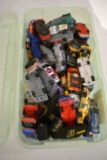 Box Full Of 2001 Racing Champions 1/64th Scale Nascar Cars