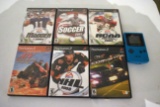 Assortment Of PS2 Games And Game Boy
