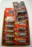(11) Racing Champions 1/64th Scale Nascar Cars On Cards
