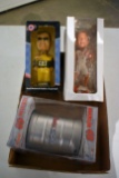 Bobble Heads And Coors Light Stock Car In Keg