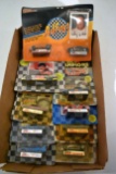 (9) Racing Champions 1/64th Scale Cars On Cards