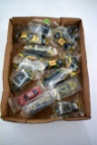 (16) 1/64th Cars In Bags