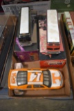 (2) 1993 Country Supper Star Buses With Boxes, 1/64th scale, Sterling Martin #14 Car