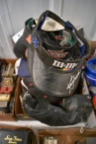 Assortment Of Leather NASCAR Hats & Visors