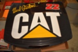 Replica NASCAR Hood From Ward Burton