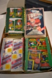 1990 & 91 Tops, Fleer, Pacific & Upper Deck Football Cards, All In Packages