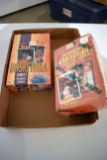 Fleer & Topps 1993 - 1995 Basketball Cards All In Packages