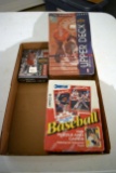 1990 DONRUSS Baseball Cards All Sealed, Upper Deck Micheal Jordan Retirement Set, 1993 - 1994 Upper