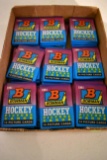 (36) Packs Of 1991 Bowman NHL Hockey Cards, All Sealed