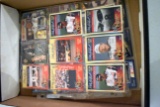 5 Pages Of Dale Earnhardt, Jeff Gordon & Dale Earnhardt JR. Trading Cards