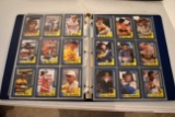 13 Pages Of NASCAR Trading Cards, From 1991 MAXX