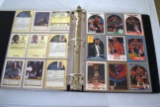 20 Pages of NBA Baseketball Cards Mostly Early 1990's