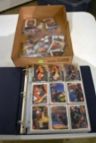 25 Pages and Loose NASCAR Trading Cards