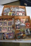 Large Assortmemt of 1990's NBA Basketball Cards, Loose