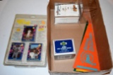 1990 & 1991 Baseball Cards and Assortment of 