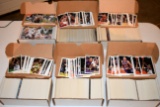 Large Assortment Of Baseball, Basketball Cards, Loose, In Boxes, Many Different Series & Sets