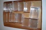 Plastic Card Set Cases