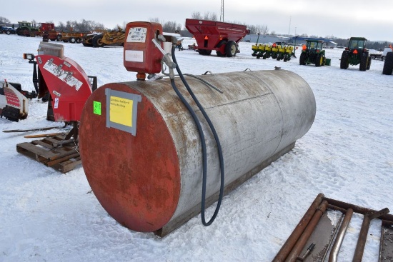 1000 Gallon Fuel Barrel with GasBoy Pump