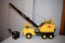 Nylint 1970's Mobile Crane With Clam Hook