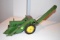 John Deere Tractor With Mounted 2 Row Picker