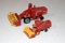 1/64 Scale Massey Ferguson 790 Combine Made By Lezney, Claas Combine Made By Matchbox