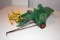 Silk Oliver 1/16 Scale Pull Type Combine With Metal Reel, No Box