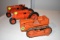 AC Product Mini Dozer With Damage, Case SC Product Mini With Damage, Farmall H Product Mini With Dam