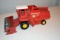 Ertl Massey Ferguson 760 Combine With Bean Head, No Box