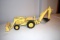 Ertl Ford 7500 Rubber Tire Backhoe, 1/16 Scale, No Box