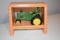 Ertl 40th Anniversary John Deere Model A With Man, 1/16th Scale With Box