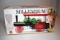 Ertl Case Steam Traction Engine, With Box
