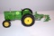 Custom By Nolt, John Deere 40 Wide Front With 3 Point And John Deere 2 Bottom Plow, No Box