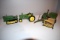 John Deere Tractor, John Deere Pull Type Combine, John Deere Crawler