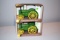 2 - Ertl John Deere D On Steel, 1/16 Scale, Both Have Boxes