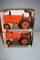 (2) Ertl John Deere 1947 Model MI Tractor, 1/16th Scale With Boxes