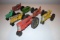 Assortment Of 1/28th Scale Tractors, (7) Total
