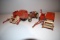 Tru Scale Pull Type Combine, Tru Scale IH Tractor With Loader, Tru Scale Pulltype Combine