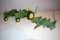 2 John Deere Narrow Front Tractors, John Deere 4 Row Planter With Markers