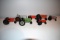 (7) Narrow Front Tractors Some Missing Parts