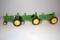 (3) John Deere Tractors With Men