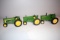 (3) John Deere Narrow Front Tractors